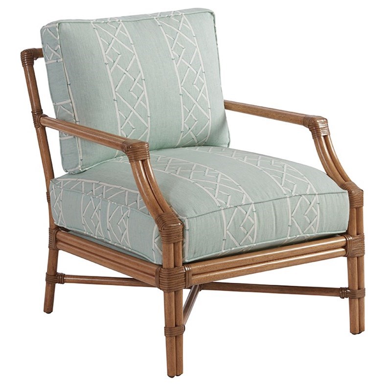 Barclay Butera Barclay Butera Upholstery Redondo Tropical Chair with